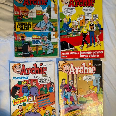 Archie 4 stk