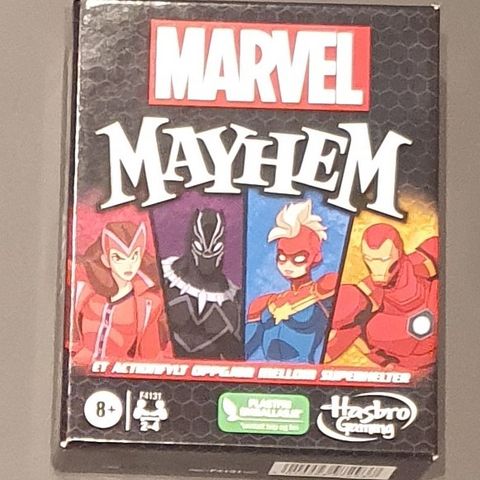 Marvel Mayhem spill