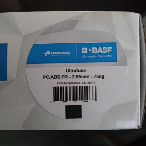 Ultrafuse PC/ABS 2.85mm sort