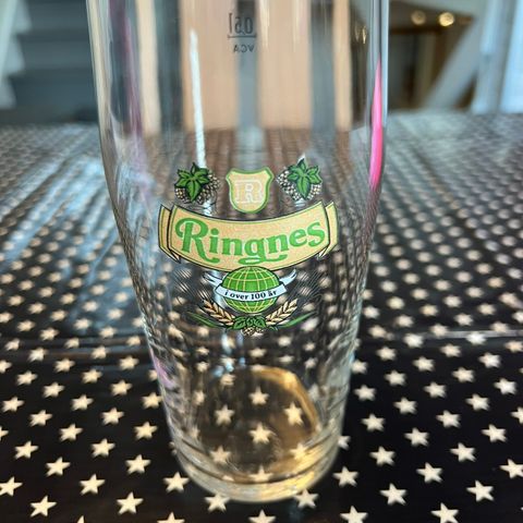 Ringnes ølglass