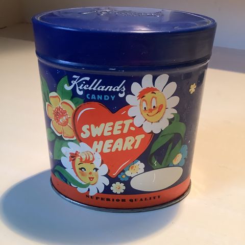 Kiellands Candy Sweet Heart metallboks