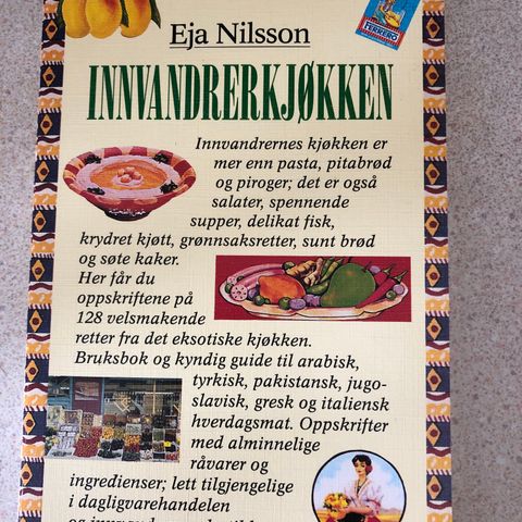 Kokebok med eksotisk mat