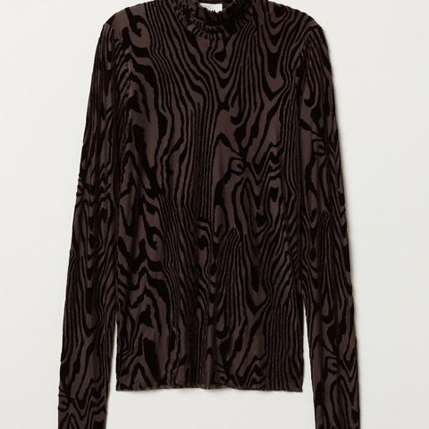 NY - H&M Studio Collection -  topp - Strs. 36 - S