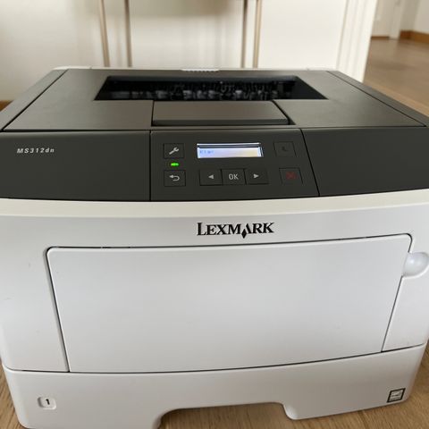 Laser Printer Lexmark MS312dn