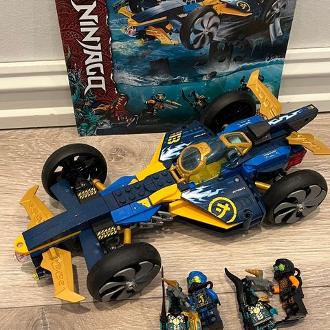 Lego Ninjago bil