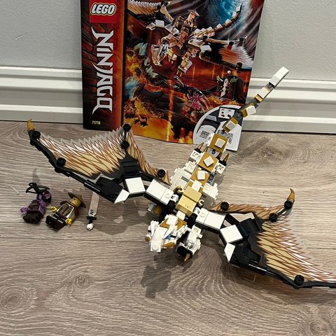 Lego Ninjago drage