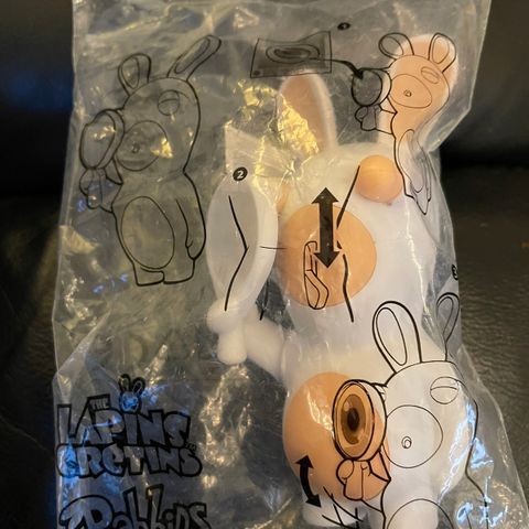 Uåpnet Burger King leke - Lapins Cretins - Rabbids 2018