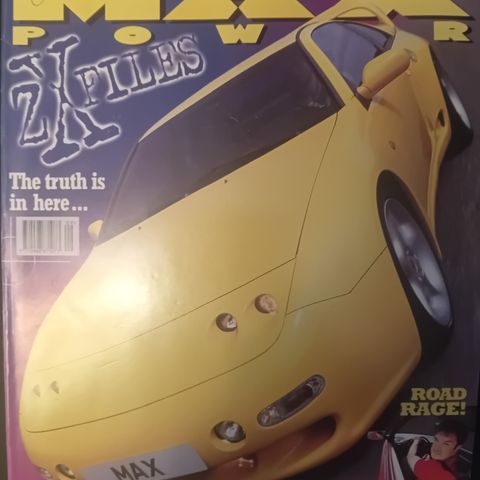 Max Power Magazine fra 1996 til 2001