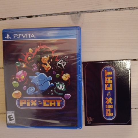 Pix The Cat (vita)