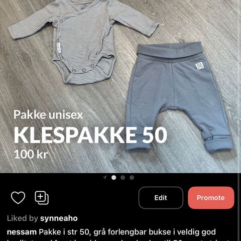 Klespakke 50