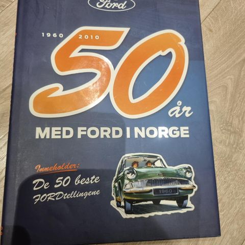 50 år med Ford i Norge