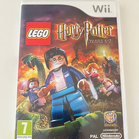 Nintendo Wii LEGO Harry Potter Years 5-7