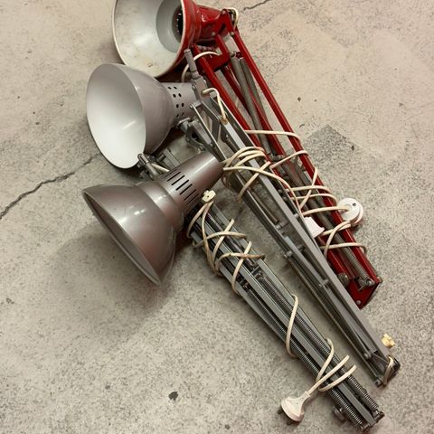 Vintage Luxo L-1 Lamper