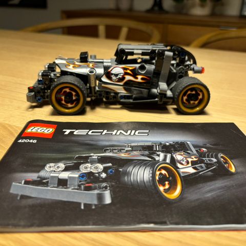 Lego TECHNIC 42046 Fluktbil