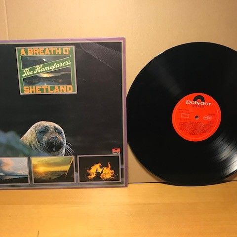 Vinyl, The Hamefarers, A breath o` Shetland, 2384 074
