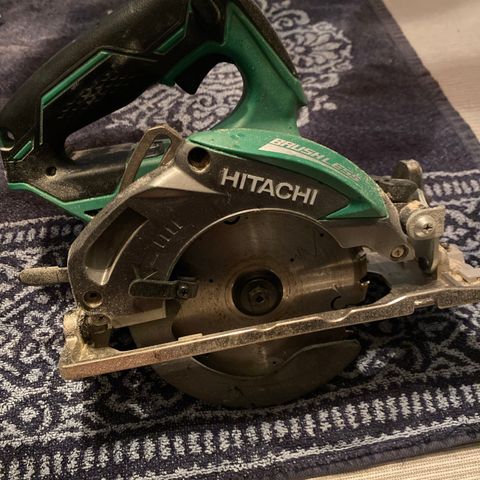 hitachi c 18dbl sirkelsag