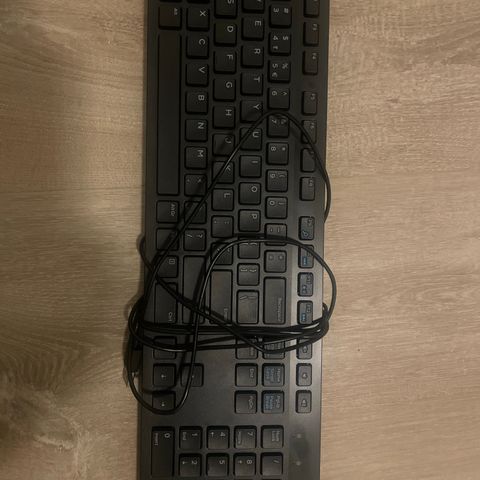 Dell  KB216 USB Multimedia tastatur