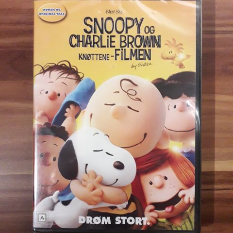 Uåpnet: "Snoopy og Charlie Brown: Knøttene-filmen" DVD