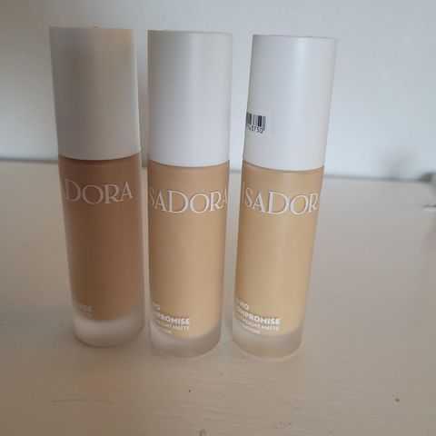 Isadora The No Compromise Lightweight Matte Foundation