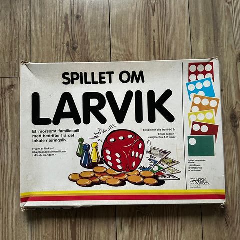 Spillet om LARVIK (1988)