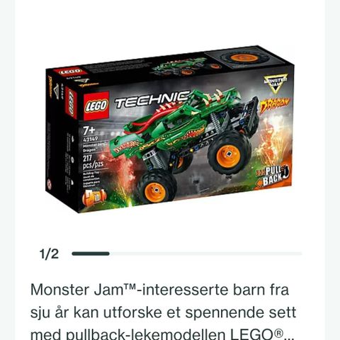 Lego uåpnet (7+)