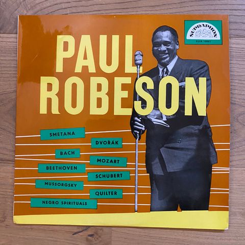 Paul Robeson - Recital