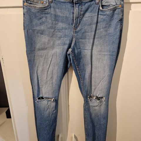 Tøffe jeans str 50