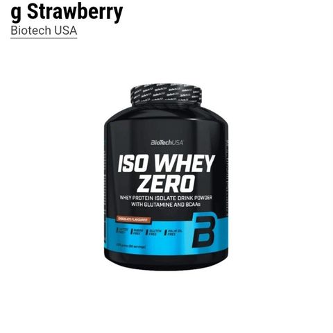 Isowhey zero proteinpulver