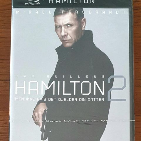 Hamilton 2 -  Men ikke hvis det gjelder din datter - Blu-ray (Ny i plast)