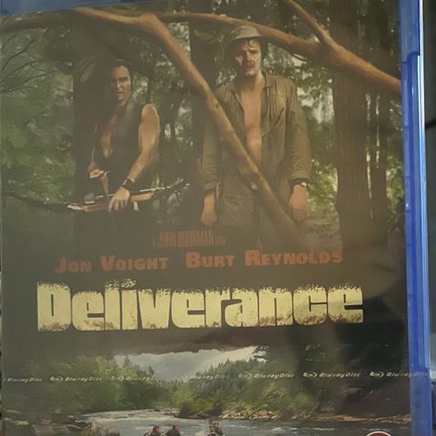 Deliverance(ny i plast)