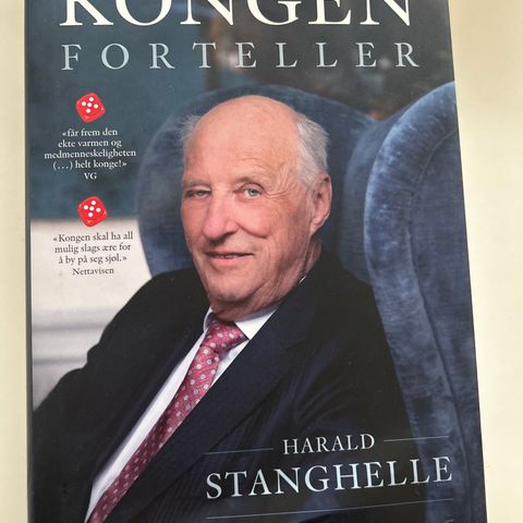 Harald Stanghelle «Kongen forteller»