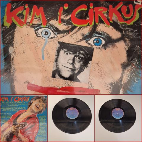 KIM LARSEN "KIM I CIRKUD" 1985