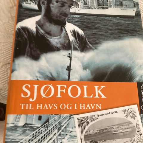 Sjøfolk til havs og i havn.  Lasse Trædal   Som ny