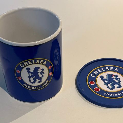 Chelsea kopp og bordbrikke