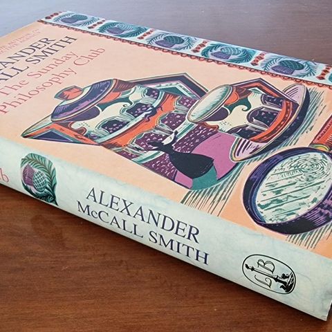 The Sunday Philosophy Club (2004) Alexander McCall Smith