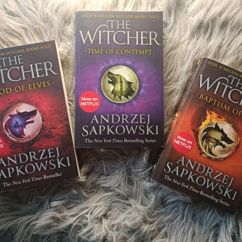 The Witcher - Books 1-3