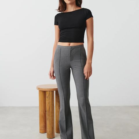 Bootcut trousers, Gina Tricot