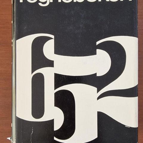 Den Store Regneboken (1966) for handel, håndverk og industri.