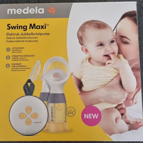 Medela Swing Maxi elektrisk dobbelbrystpumpe