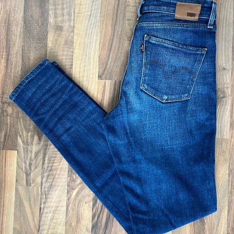 Levis Jeans 721 High rise skinny