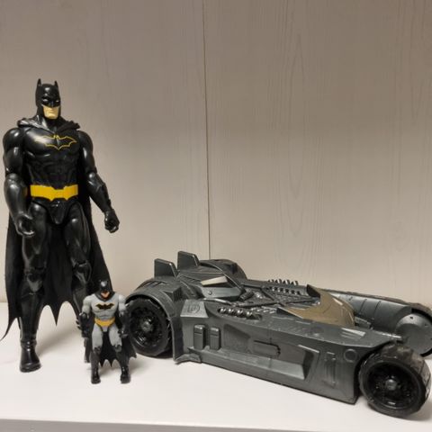 Batman Bil + Figurer