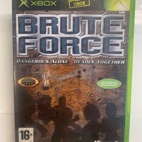 Brute Force Xbox