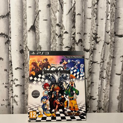 Kingdom Hearts HD 1.5 Remix Limited Edition Playstation 3