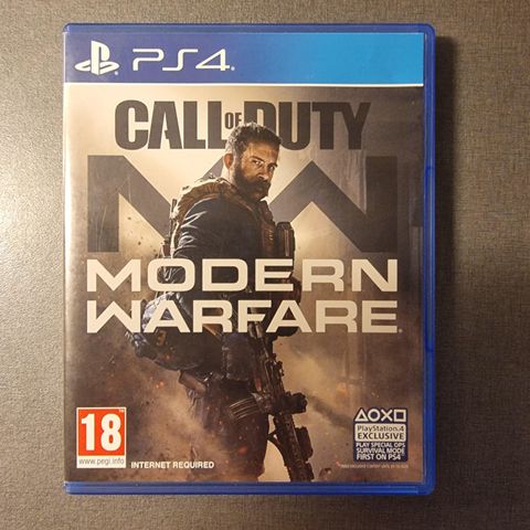 Call of Duty Modern Warfare PS4 / PS5