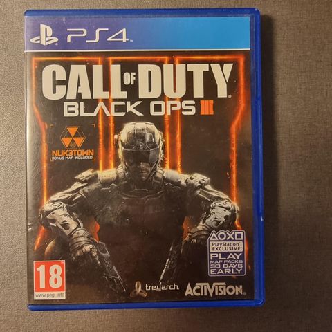 Call of Duty Black Ops III PS4 / PS5