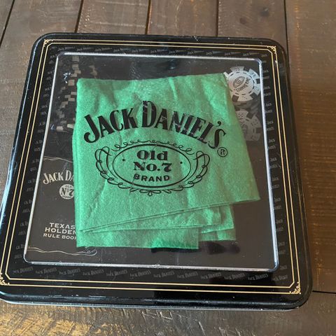 Jack Daniel's pokersett fra 2006 (obs, ikke komplett!)