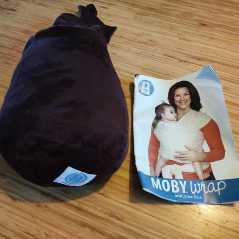 MOBY WRAP bæresjal