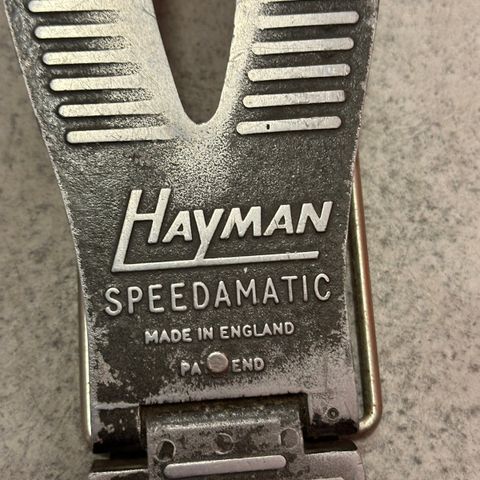 Vintage Premier pedal og Hayman Speedmatic