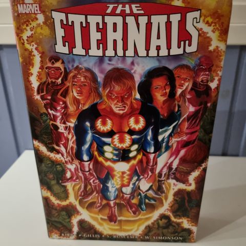 The Eternals - the complete saga omnibus