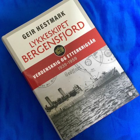 N.A.L. - S.S «Bergensfjord» 1913 - Skipet i krig og etterkrigsår